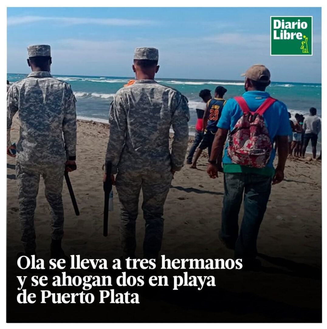 Playa Cangrejo, Diario Libre, 11 de Abril, 2021