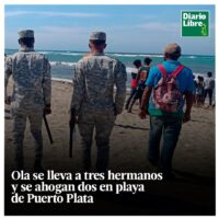 Playa Cangrejo, Diario Libre, 11 de Abril, 2021
