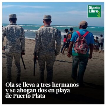 Playa Cangrejo, Diario Libre, 11 de Abril, 2021
