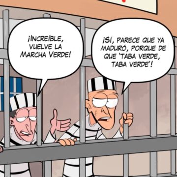 Por ahí viene un movimiento raro – Caricatura Fuaquiti – 11 de Abril 2021
