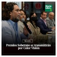 Premios Soberanos, Diario Libre, 12 de Abril, 2021