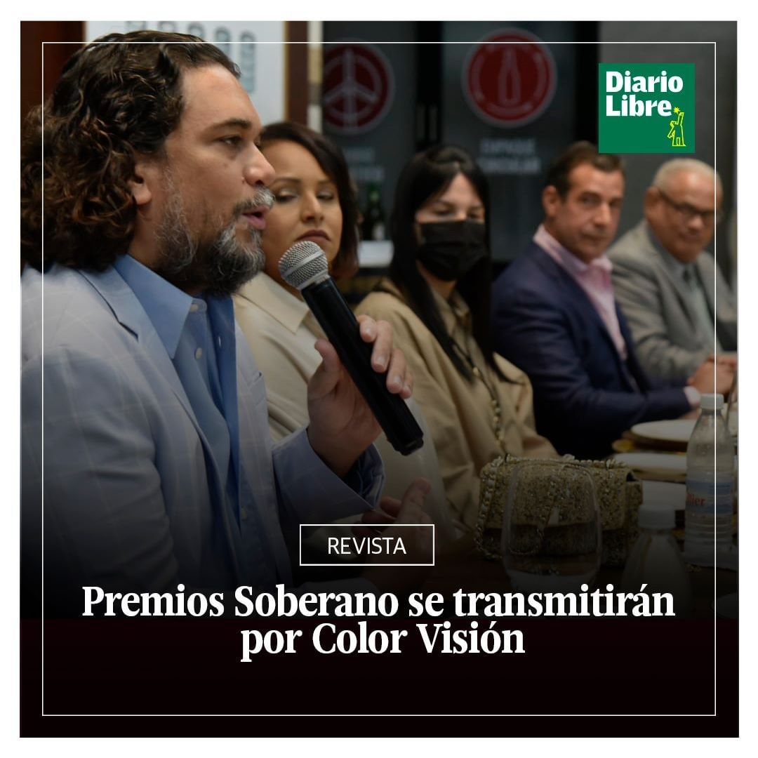Premios Soberanos, Diario Libre, 12 de Abril, 2021
