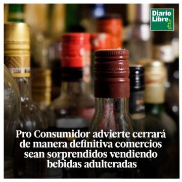 Pro Consumidor, Diario Libre, 12 de Abril, 2021