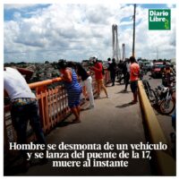 Puente Francisco del Rosario Sánchez, Diario Libre, 26 de Abril, 2021