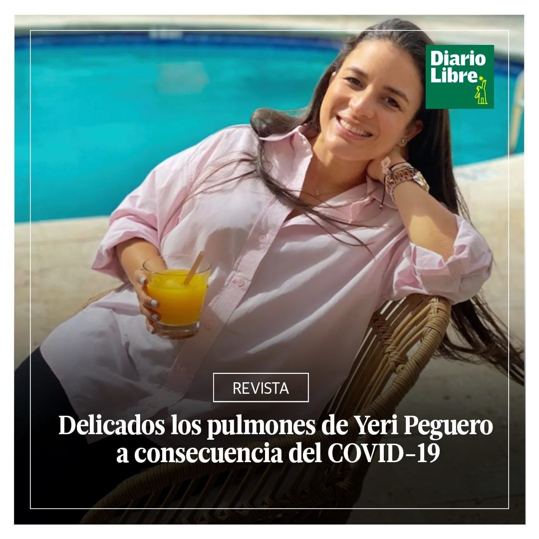 Pulmones Yeri Peguero, Diario Libre, 15 de Abril, 2021 Pulmones Yeri Peguero, Diario Libre, 15 de Abril, 2021