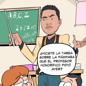 Que no se olvide el compañerismo – Caricatura Fuaquiti – 16 de Abril, 2021