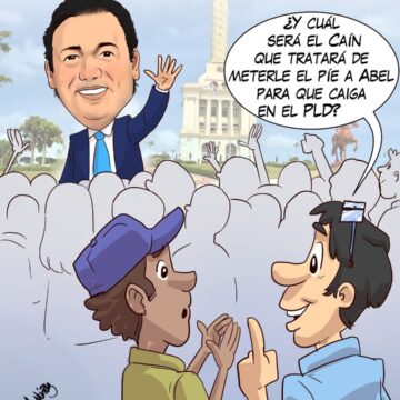Quién se anima a ser Caín pa tumba' al PLD – Caricatura Fuaquiti – 18 de Abril, 2021