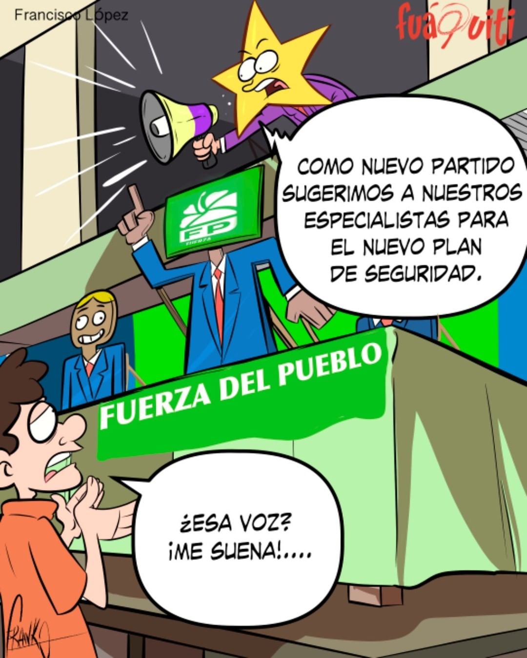 Quién será este personaje tan familiar – Caricatura Fuaquiti – 10 de Abril 2021 Quién será este personaje tan familiar – Caricatura Fuaquiti – 10 de Abril 2021