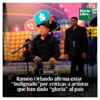 Ramón Orlando, Diario Libre, 26 de Abril, 2021