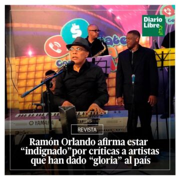 Ramón Orlando, Diario Libre, 26 de Abril, 2021