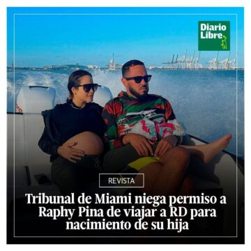 Raphy Pina, Diario Libre, 21 de Abril, 2021