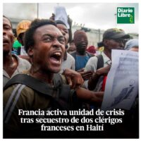 Relaciones Exteriores de Francia, Diario Libre, 12 de Abril, 2021