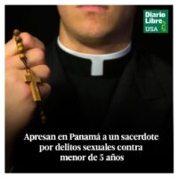 Sacerdote, Diario Libre, 13 de Abril, 2021