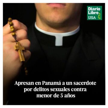 Sacerdote, Diario Libre, 13 de Abril, 2021