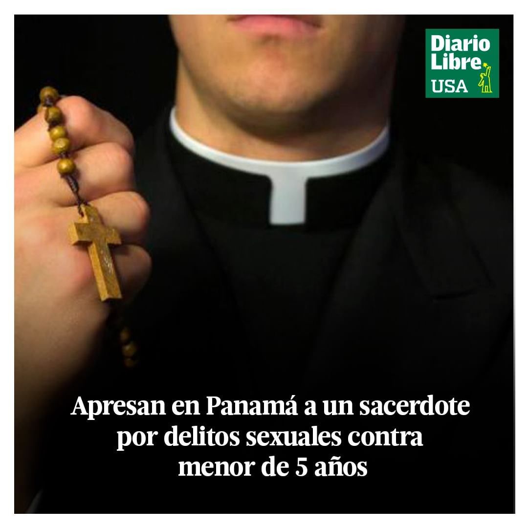 Sacerdote, Diario Libre, 13 de Abril, 2021 Sacerdote, Diario Libre, 13 de Abril, 2021