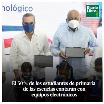 Tabletas, Diario Libre, 13 de Abril, 2021