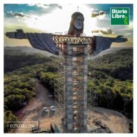 Tercera Estatua De Jesús Más Alta Del Mundo, Diario Libre, 13 de Abril, 2021