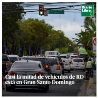Vehículos Santo Domingo, Diario Libre, 15 de Abril, 2021