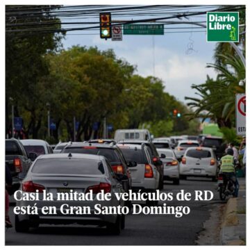 Vehículos Santo Domingo, Diario Libre, 15 de Abril, 2021