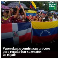 Venezolanos, Diario Libre, 12 de Abril, 2021