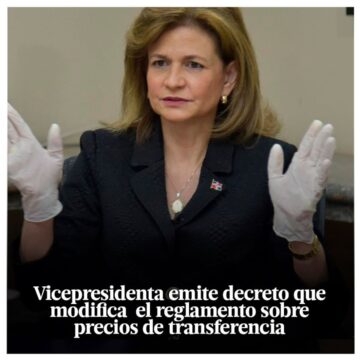 Vicepresidenta, Diario Libre, 21 de Abril, 2021