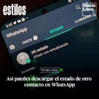 WhatsApp, Diario Libre, 21 de Abril, 2021