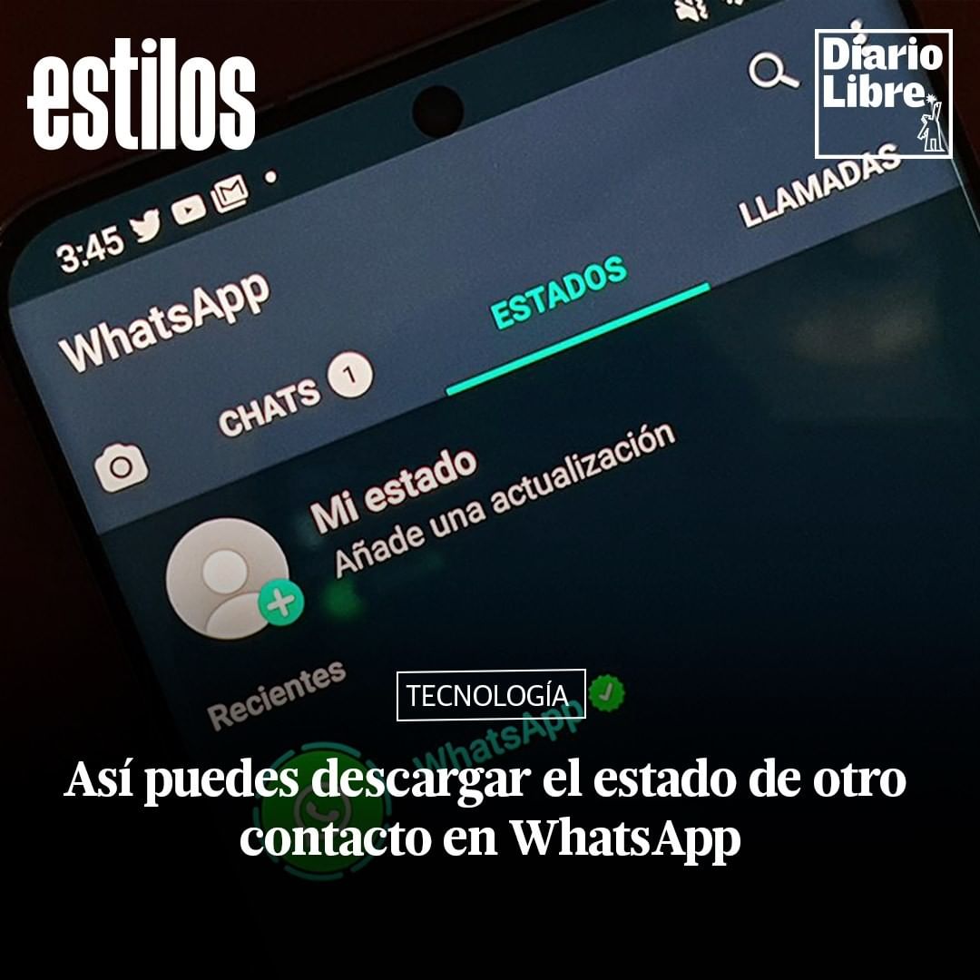 WhatsApp, Diario Libre, 21 de Abril, 2021
