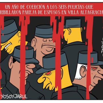 Y quién dio la orden – Caricatura Jarúl – 09 de Abril, 2021