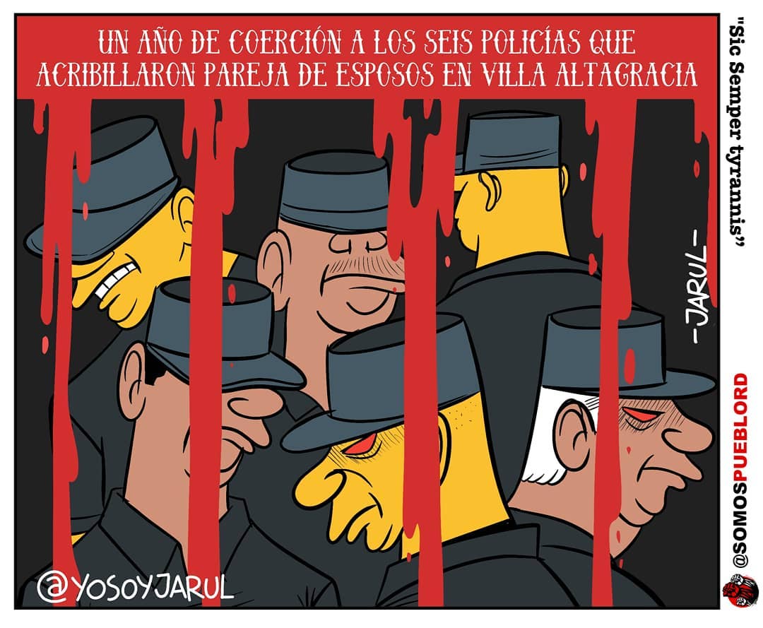 Y quién dio la orden – Caricatura Jarúl – 09 de Abril, 2021