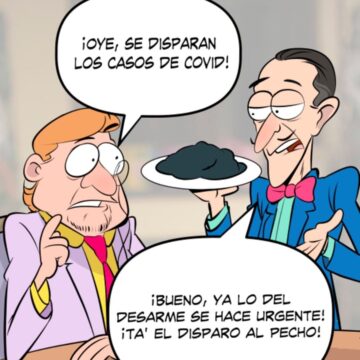 Ya no queda de otra – Caricatura Fuaquiti – 11 de Abril 2021