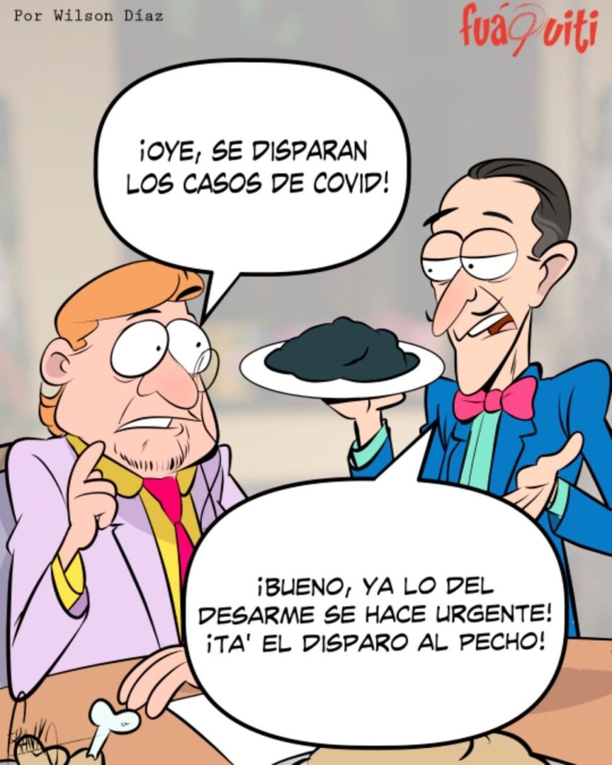 Ya no queda de otra – Caricatura Fuaquiti – 11 de Abril 2021