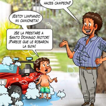 Ya saben SDM, camioneta nueva – Caricatura Fuaquiti – 21 de Abril, 2021