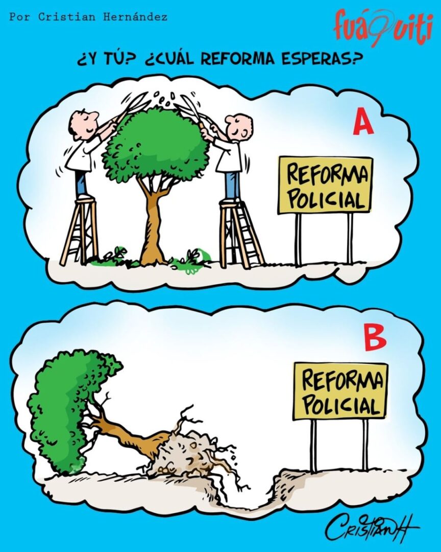 Yo ni na' gua decir. Díganme ustedes… Los leo – Caricatura Fuaquiti – 10 de Abril 2021
