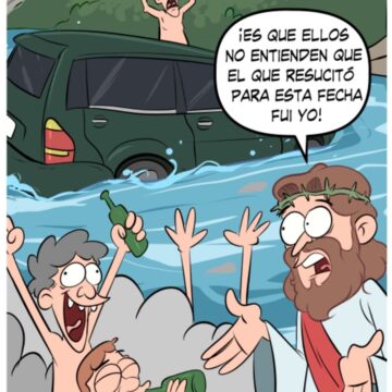 ¡Ayyy ay ay! Vamo' a ve, Quién gana – Caricatura Fuaquiti, 05 de Abril, 2021