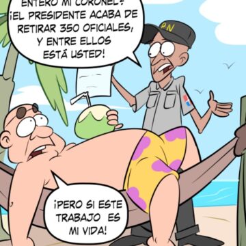 ¡Pa' Fuera! – Caricatura Fuaquiti, 06 de Abril, 2021