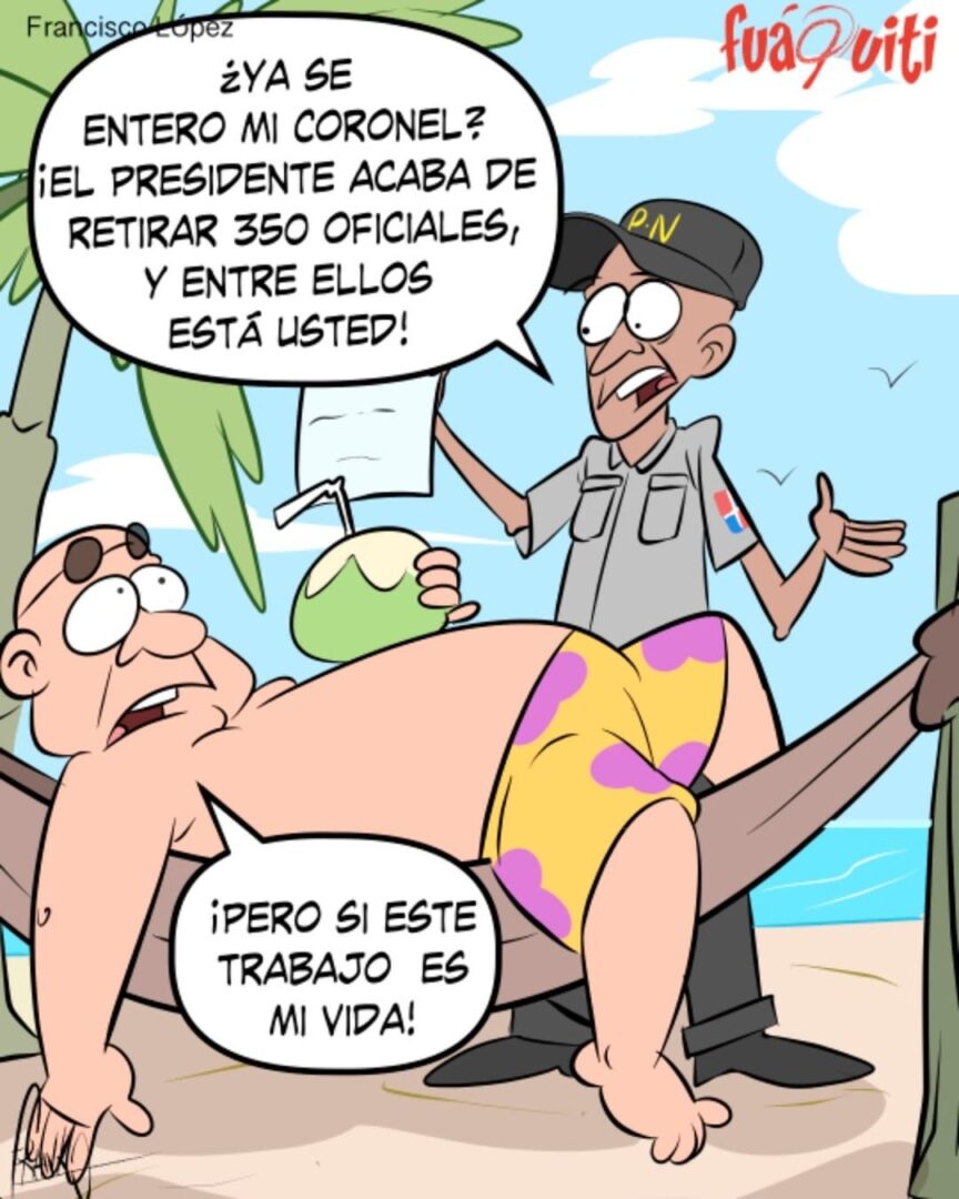 ¡Pa' Fuera! – Caricatura Fuaquiti, 06 de Abril, 2021