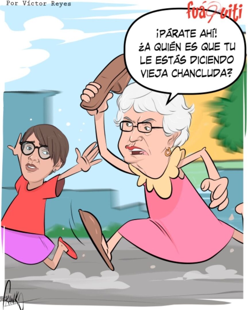 ¡Pero no corra! Y qué fue – Caricatura Fuaquiti, 31 de Marzo, 2021
