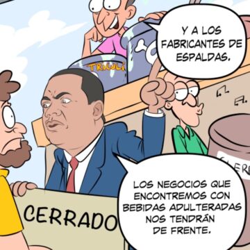 ¡Sigan vendiendo eso a ve' si son loco! – Caricatura Fuaquiti – 15 de Abril, 2021