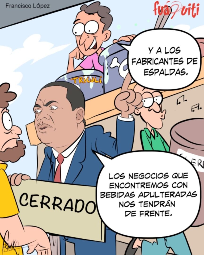 ¡Sigan vendiendo eso a ve' si son loco! – Caricatura Fuaquiti – 15 de Abril, 2021