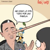¡’Ta Bien Pinocho! – Caricatura Fuaquiti, 07 de Abril, 2021