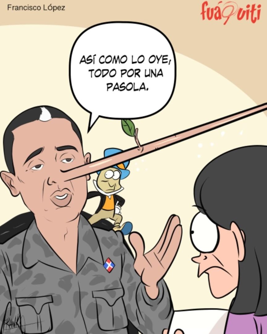 ¡’Ta Bien Pinocho! – Caricatura Fuaquiti, 07 de Abril, 2021