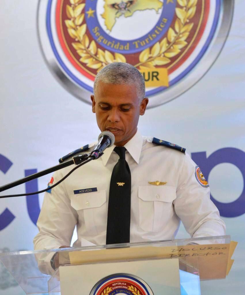 Nombran al coronel Roberto Acevedo como director interino de Cestur