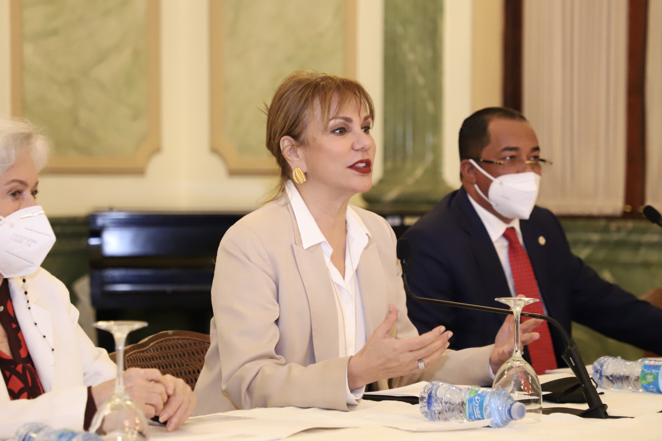 Milagros Germán: “No todos somos iguales”, pide sea auditada su gestión ante la Dicom