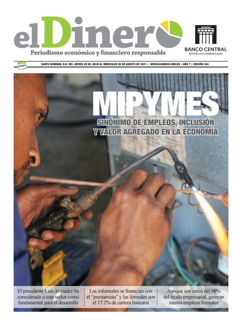 Portada Periódico El Dinero, Jueves 29 Julio, 2021