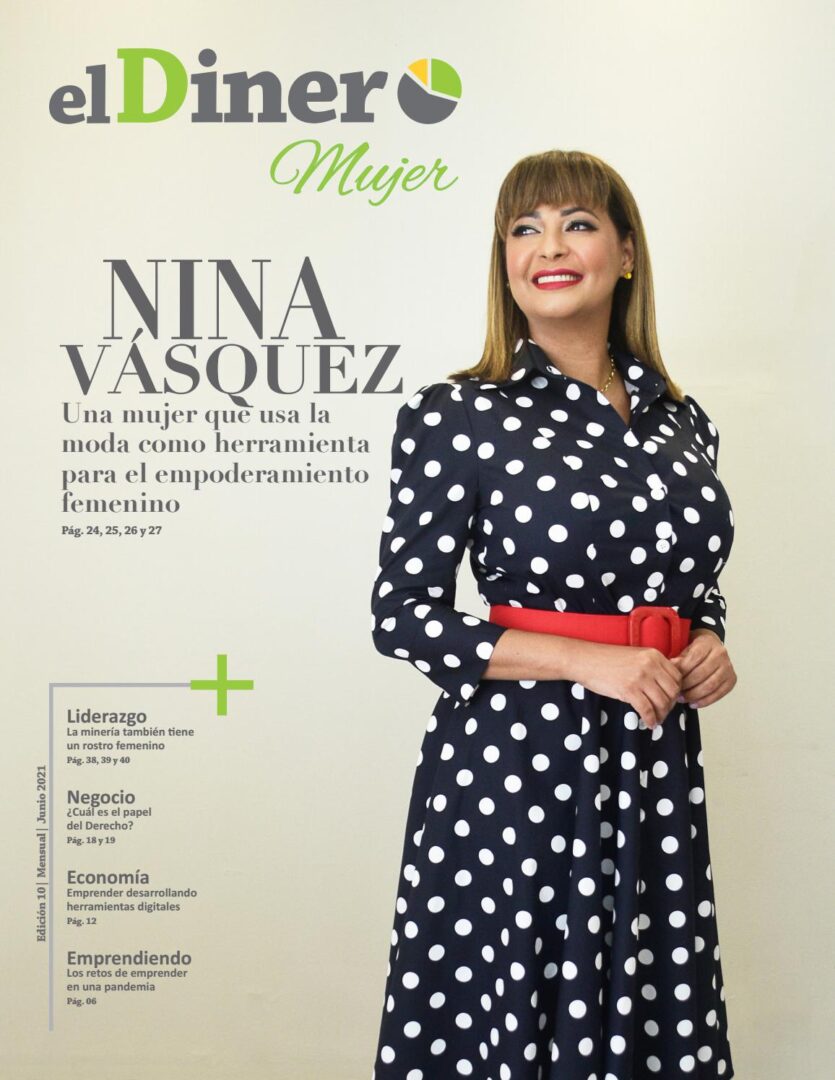 Portada Periódico El Dinero Mujer, Jueves 15 Julio, 2021