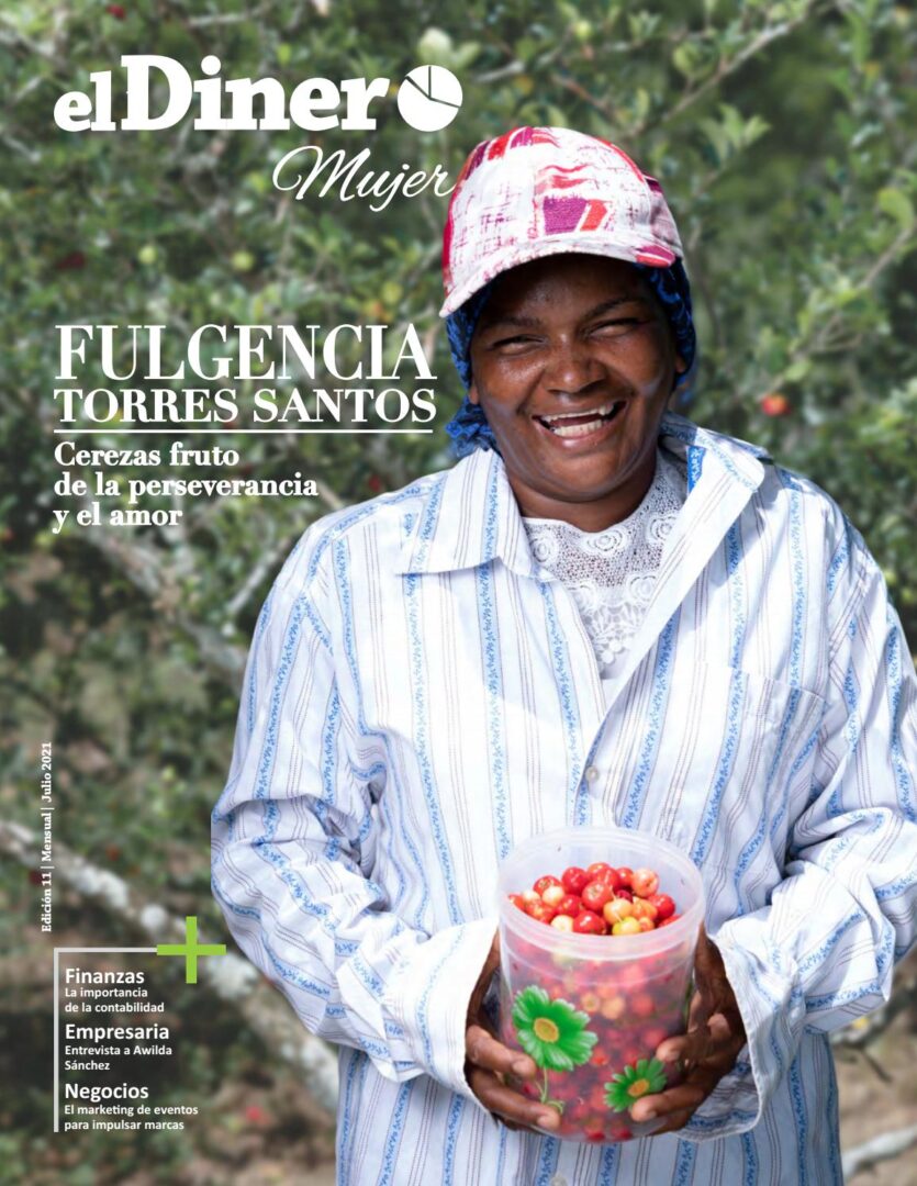 Portada Periódico El Dinero Mujer, Jueves 29 Julio, 2021