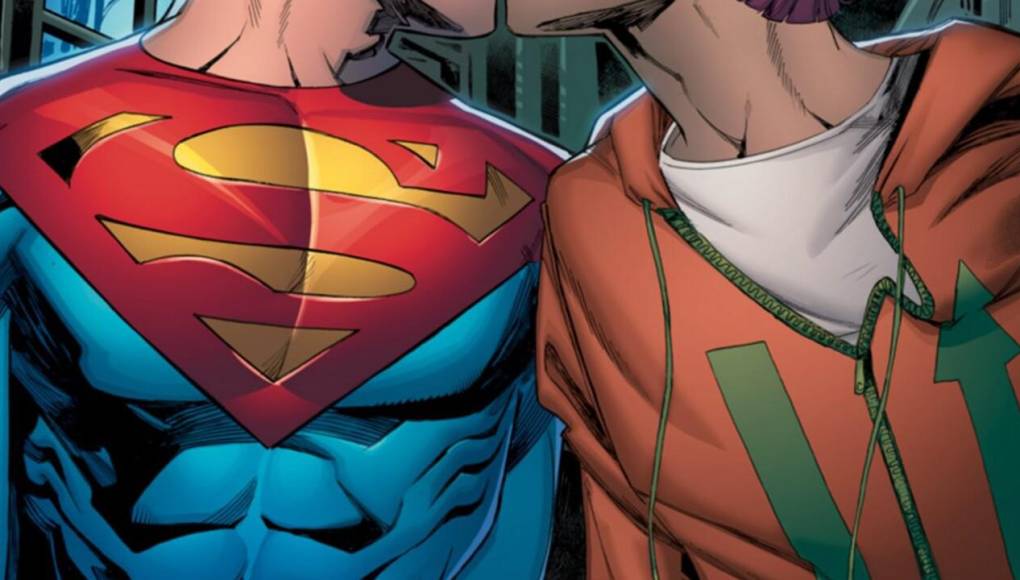 ¿Es un pájaro? ¿Un avión? No, es el nuevo Superman bisexual