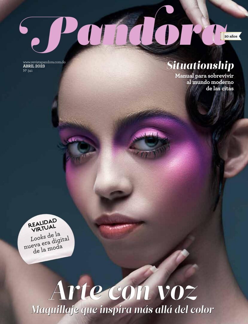 Portada Pandora, Abril, 2023