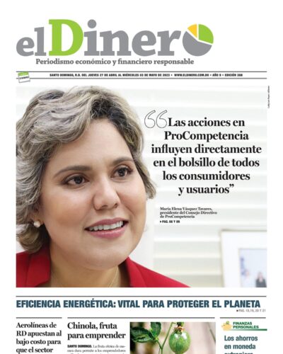 Portada Periódico El Dinero, Jueves 27 Abril, 2023