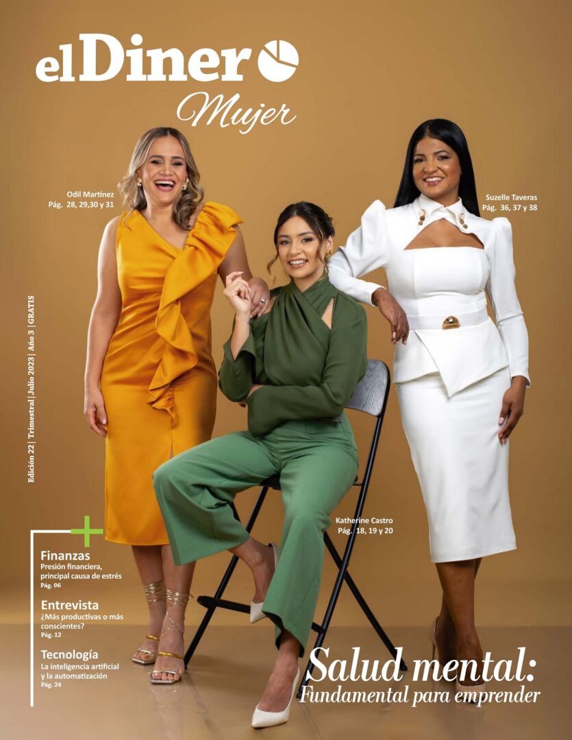 Portada Periódico El Dinero Mujer, Viernes 28 Julio, 2023